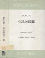 Commedie. Vol. III. Amphitruo (Anfitrione) - Menaechmi (I due gemelli)
