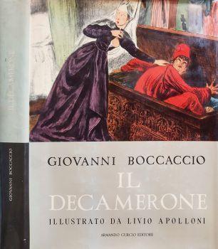 Il Decamerone - Giovanni Boccaccio - copertina