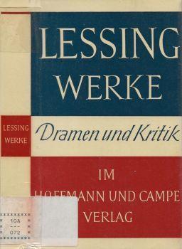 Werke. Dramen und Kritik - Gotthold Ephraim Lessing - copertina