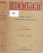 Orientamenti. Parole chiare agli uomini che pensano