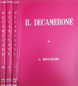 Il Decamerone. Edizione integrale con testo a fronte in italiano moderno - Giovanni Boccaccio - copertina