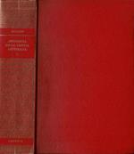 Antologia della critica letteraria. La civiltà Comunale - L'Umanesimo