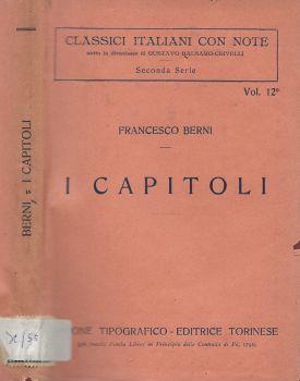 I Capitoli - Francesco Berni - copertina