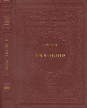 Tragedie - Alessandro Manzoni - copertina