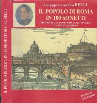 Il popolo di Roma in 100 sonetti - The people of Rome in 100 sonnets - Gioachino Belli - copertina