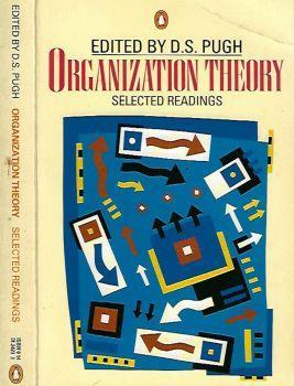 Organization Theory. Selected readings - copertina