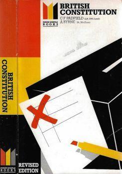 British Constitution. Made Simple Books - copertina