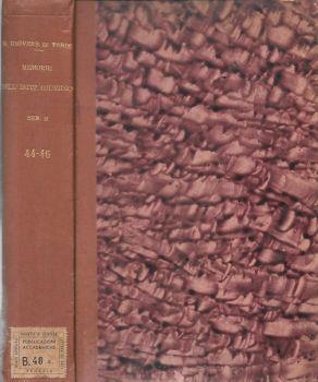 Memorie dell'Istituto Giuridico (Miscellanea) - copertina