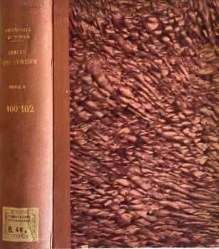 Memorie dell'Istituto Giuridico (Miscellanea) - copertina