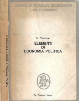 Elementi di Economia Politica - copertina