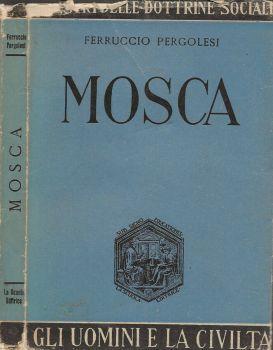 Mosca - Ferruccio Pergolesi - copertina