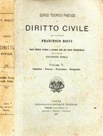 Corso teorico - pratico di Diritto Civile