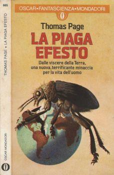 La piaga Efesto - Thomas Page - copertina