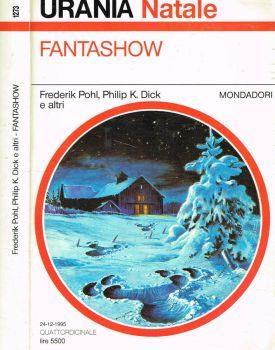 Urania Natale. Fantashow. N.1273, 24 dicembre 1995 - Frederik Pohl - copertina