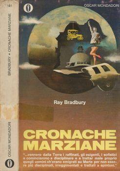 Cronache marziane - Ray Bradbury - copertina
