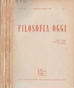 Filosofia oggi