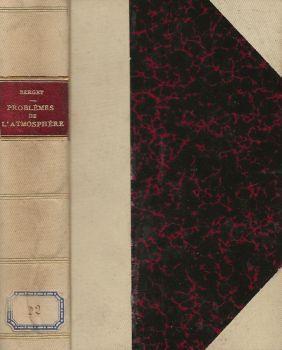 Les problèmes de l'atmosphère - copertina