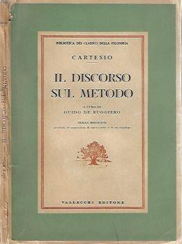 Il discorso sul metodo - Renato Cartesio - copertina