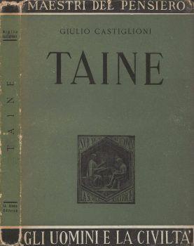 Taine - Giulio Castiglioni - copertina