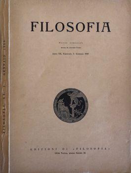 Filosofia - Augusto Guzzo - copertina
