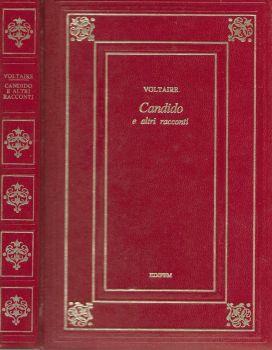 Candido e Altri racconti - Voltaire - copertina