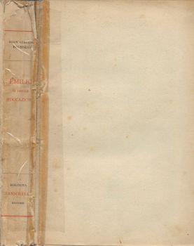 Emilio o dell'educazione - Jean-Jacques Rousseau - copertina