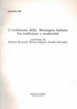 L' evoluzione della montagna italiana fra tradizione e modernità - copertina