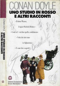 Uno studio in rosso e altri racconti - Arthur Conan Doyle - copertina