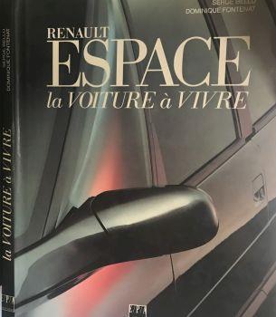 Renaul Espace la voiture à vivre - Serge Bellu - copertina