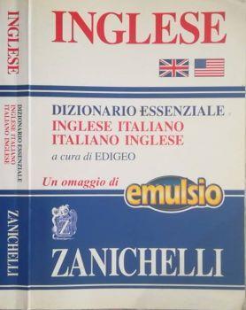 Dizionario essenziale Inglese Italiano Italiano Inglese - copertina