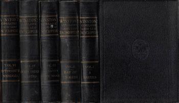 Winston's comulative loose-leaf encyclopedia Vol I, II, III, IV, VI. A comprehensive reference work - copertina