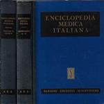 Enciclopedia medica italiana aggiornamento I A-F Vol X (indici)