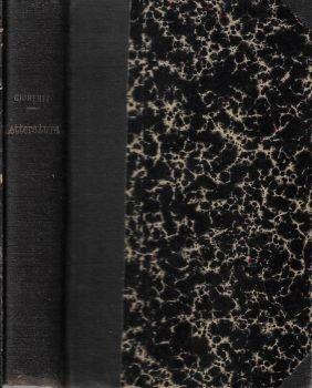 Pensieri e giudizi di Vincenzo Gioberti. Sulla letteratura italiana e straniera - Filippo Ugolini - copertina