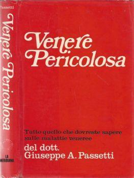 Venere Pericolosa - Giuseppe Passetti - copertina