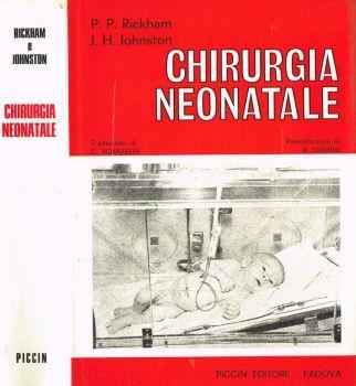 Chirurgia neonatale - copertina