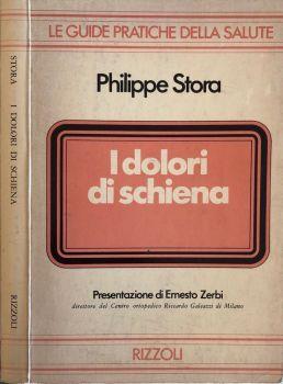 I dolori di schiena - Philippe Stora - copertina