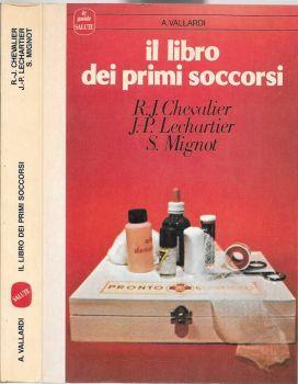 Il libro dei primi soccorsi - R. J. Chevalier - copertina