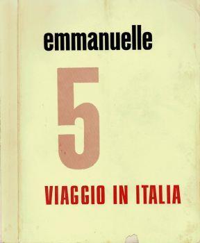 Emmanuelle 5 - Viaggio in Italia - copertina