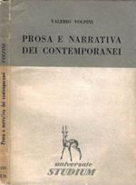 Prosa e narrativa dei contemporanei