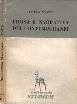 Prosa e narrativa dei contemporanei - Valerio Volpini - copertina