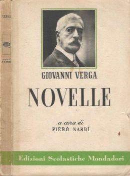 Novelle - Giovanni Verga - copertina