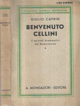 Benvenuto Cellini - Giulio Caprin - copertina