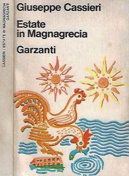 Estate in Magnagrecia - Giuseppe Cassieri - copertina