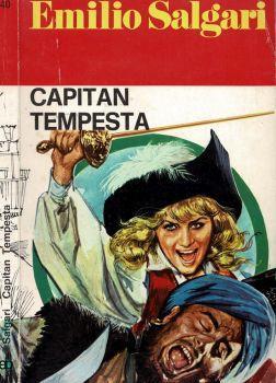 Capitan Tempesta - Emilio Salgari - copertina