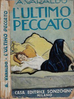 L' ultimo peccato - Alessandro Varaldo - copertina