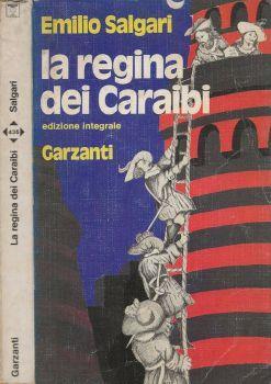 La regina dei Caraibi - Emilio Salgari - copertina