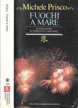 Fuochi a mare - Michele Prisco - copertina