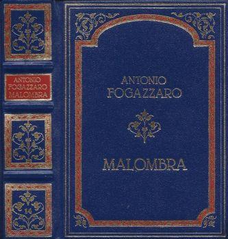 Malombra - Antonio Fogazzaro - copertina