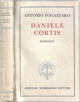 Daniele Cortis - Antonio Fogazzaro - copertina