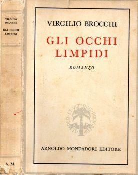 Gli occhi limpidi - Virgilio Brocchi - copertina